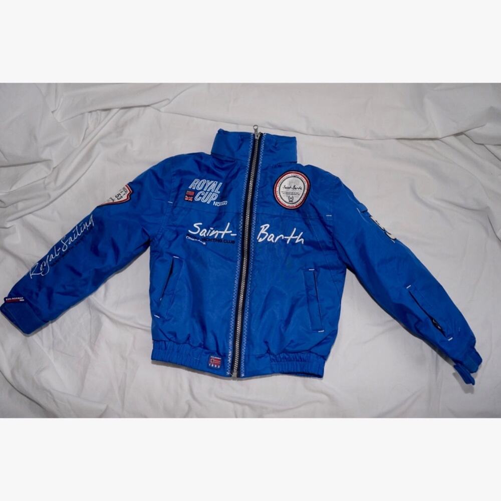 KIDS GEOGRAPICAL NORWAY JACKET